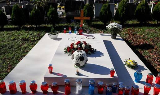 FOTO Ovako izgledaju grobovi sportskih velikana u Zagrebu