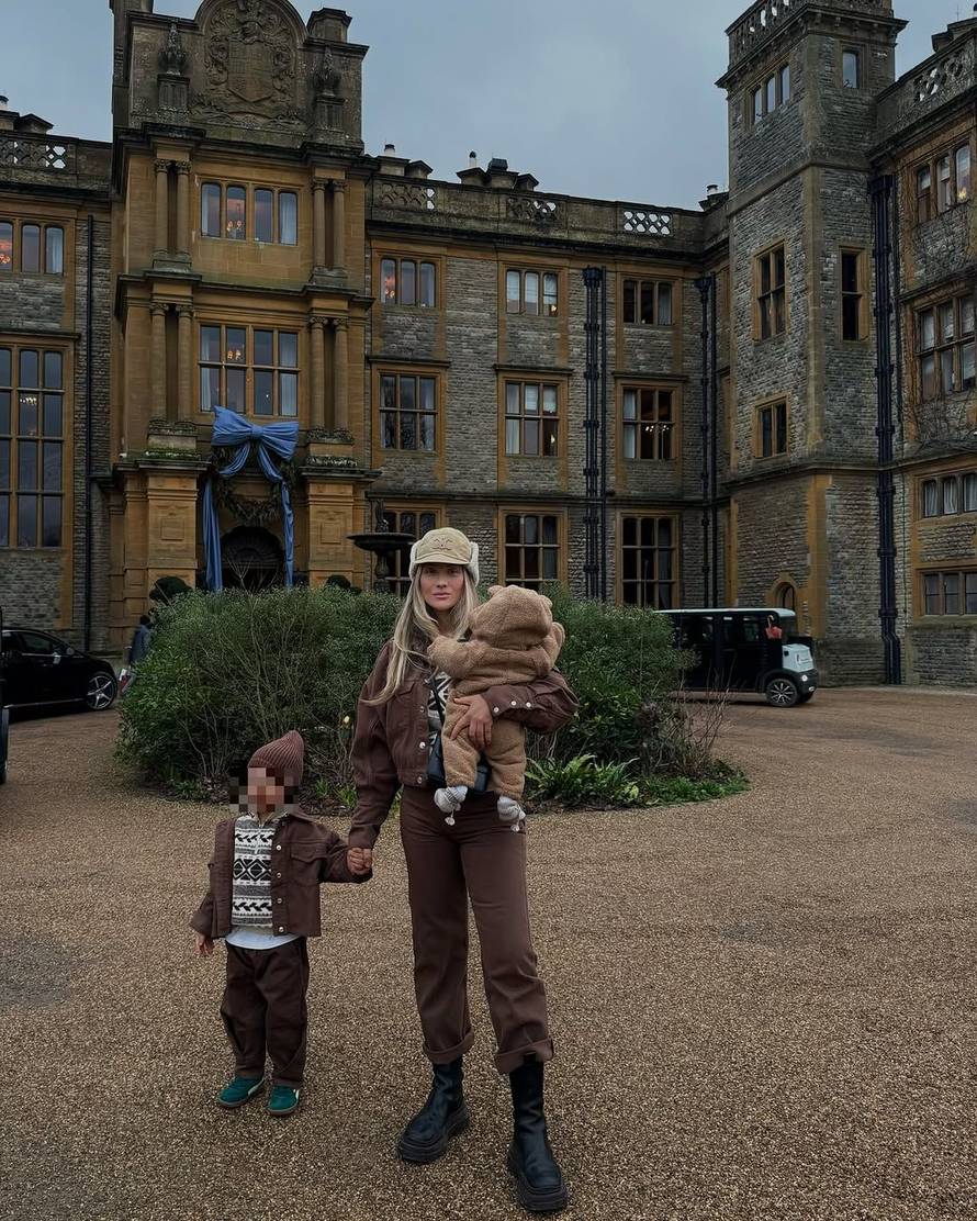 FOTO Izabel Kovačić bodri svog Matea s tribina na Poljudu...