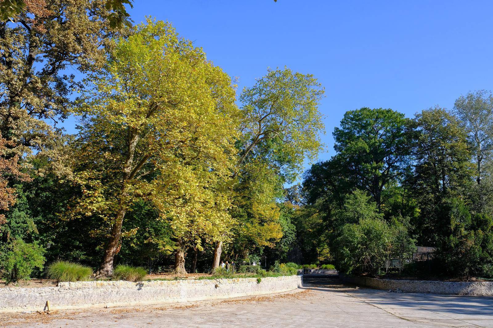 Zagreb: Boje jeseni u parku Maksimir