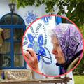 Ne staje ni u 90-oj: Bakica iz Češke na skelama slika kuće