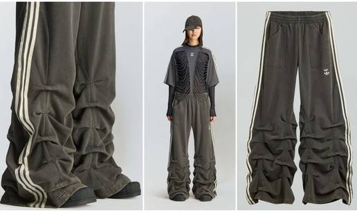 Adidas trenirka s volanima na nogavicama za 200 eura? E pa ne može, već je rasprodana