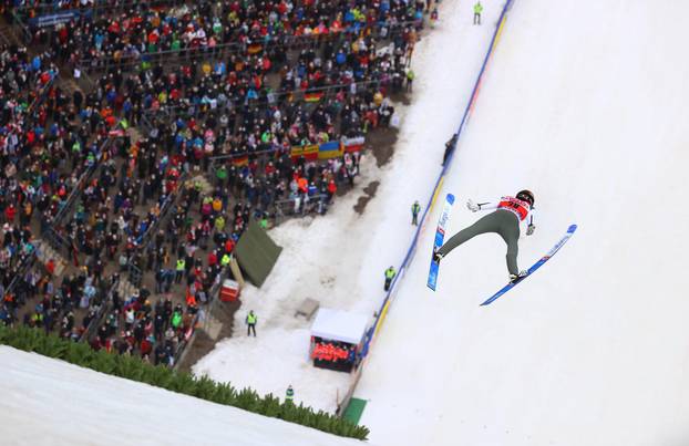 Ski Flying World Cup Oberstdorf