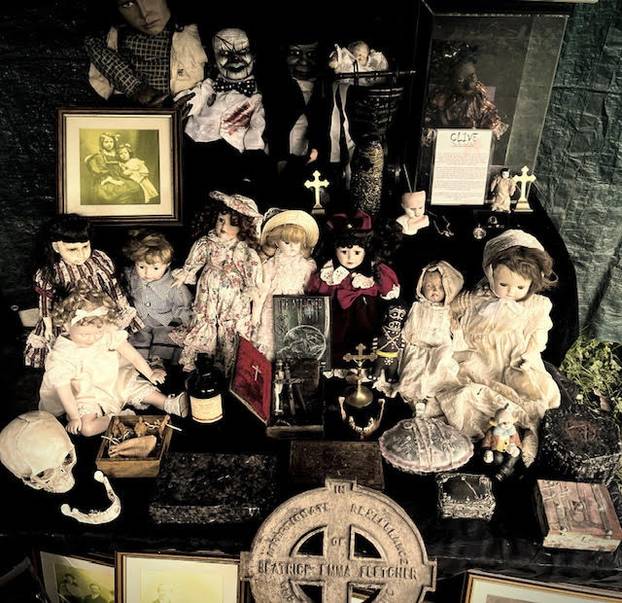 VIDEO:'I bought the UK’s most haunted doll – he’s made life a living hell but now I’ve taken on his possessed friends’