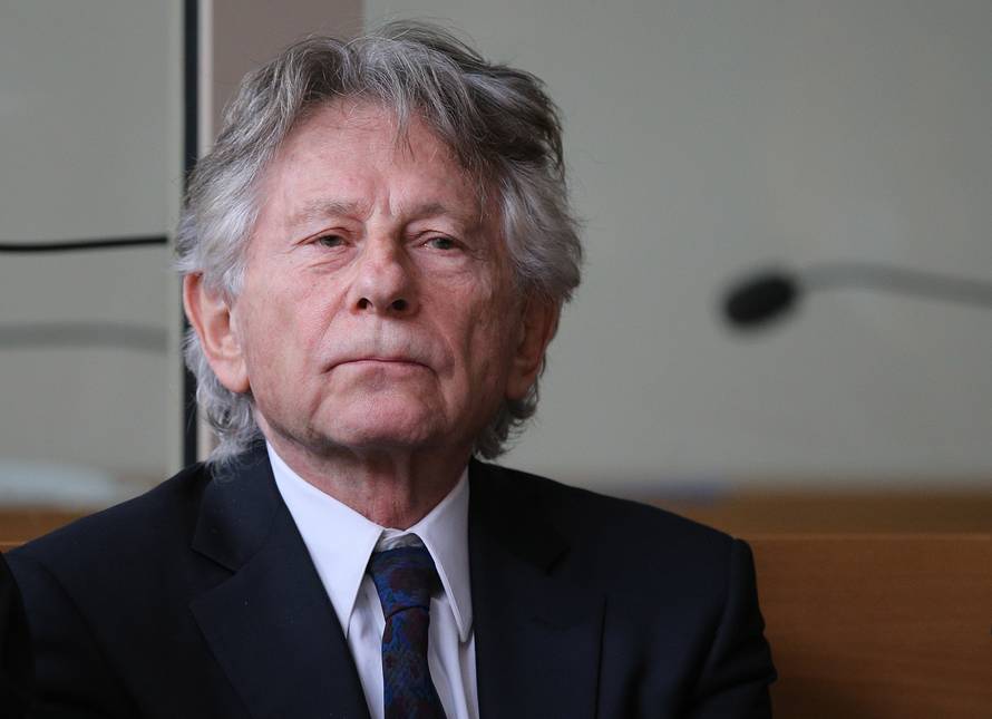 Roman Polanski at a court hearing