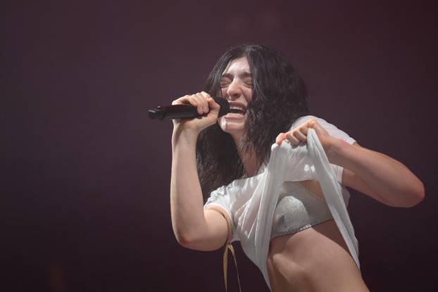 Glastonbury Festival at Worthy Farm, in Pilton