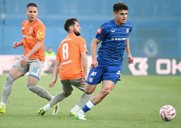 Zagreb: GNK Dinamo i NK Vara&zcaron;din u utakmici 32. kola Prve HNL