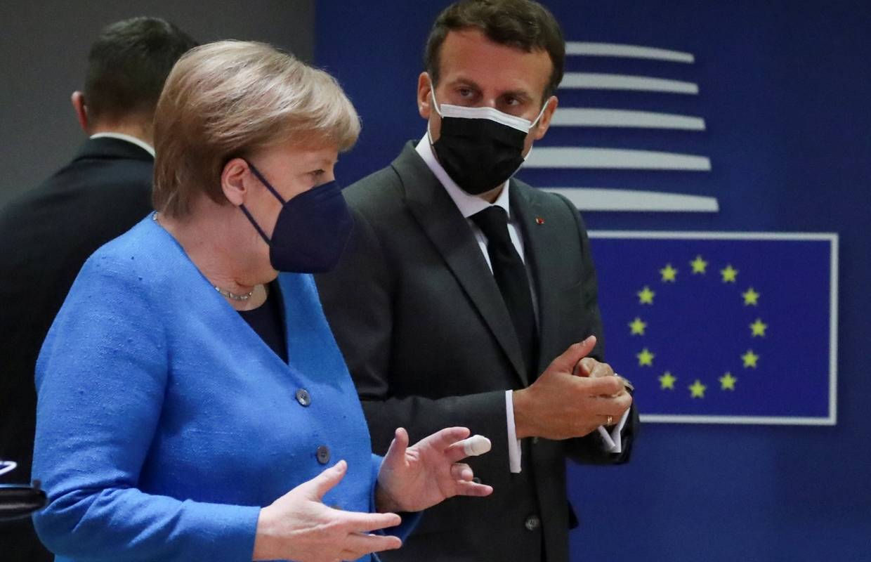 Washington špijunirao Angelu Merkel? Macron: 'Očekujemo objašnjenje, to nije prihvatljivo'