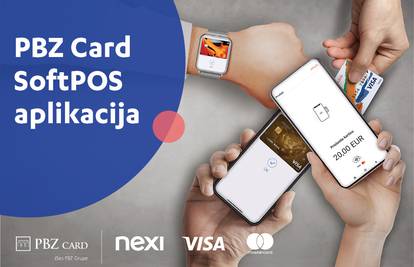 Nova PBZ Card SoftPOS aplikacija za prihvaćanje kartica putem mobitela