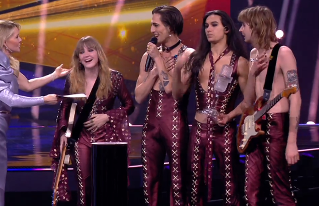 Italija je pobjednik Eurosonga!