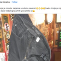 Kakav izlazak! Ostavila hlače u zagrebačkom kafiću. Vlasnik: 'Čekaju je, noći su još hladne...'