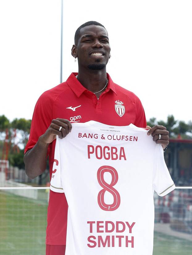 AS Monaco Press Conference