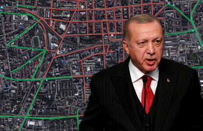 Erdogan dolazi u Zagreb, dio grada će biti  blokiran. Evo kakva je prometna regulacija