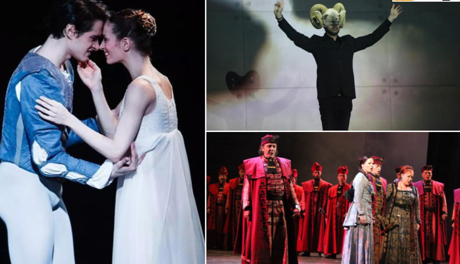 Slavni balet 'Romeo i Julija' i druge hitove gledajte kod kuće