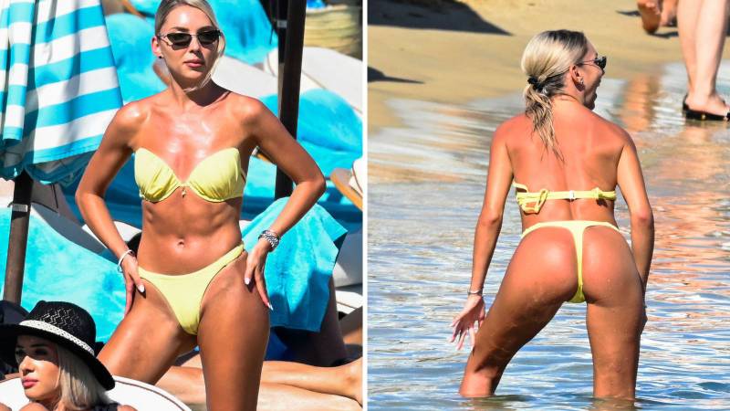 FOTO Stolnotenisačica na plaži plijenila poglede. Evo tko je