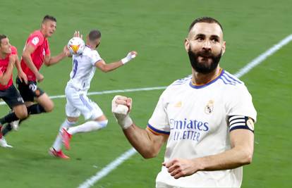 Benzema ima oči i na leđima: Evo kako je ušao u elitni klub