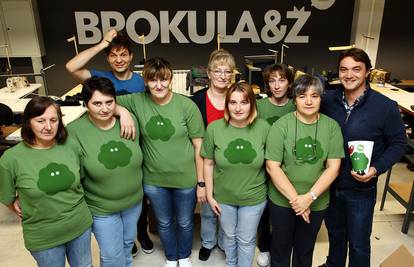 Radnice propalog Kamenskog šivaju za brand Brokula&Ž