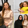 FOTO Seve se družila s fanovima u Zagrebu! Grlila ih je, dijelila im autograme, razgovarala...