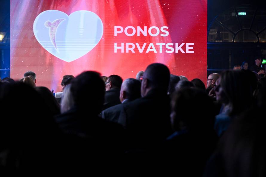 Zagreb: Svečana dodjela nagrade Ponos Hrvatske