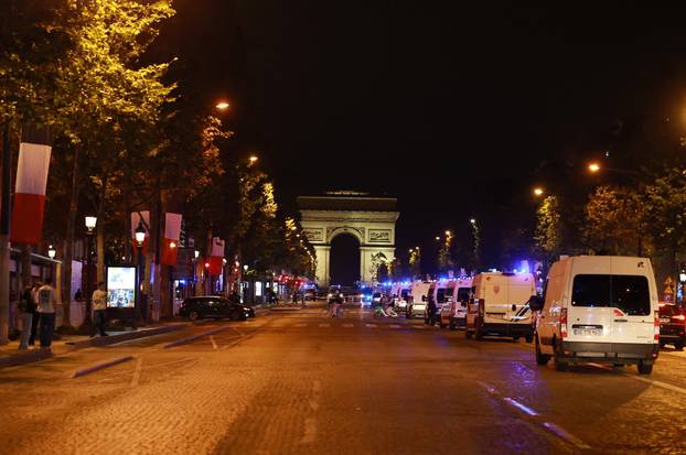 UEFA Champions League - Semi Final - Second Leg - Paris St Germain fans gather in Paris