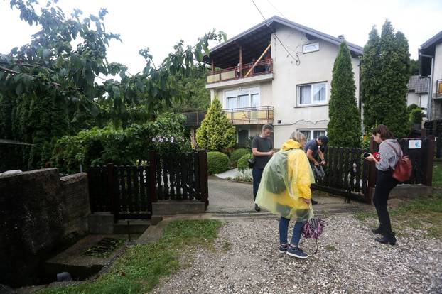 Zagreb: Počela procjena šteta na kućama na Markuševcu, stigao i Bandić