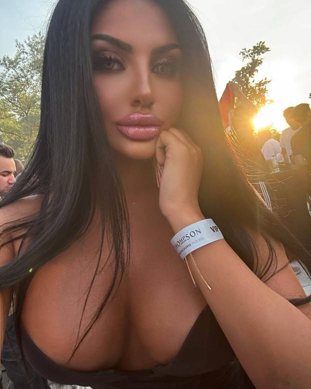 Navijačica Magdalena objavila slike s Thompsonovog koncerta