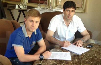 Novi Ukrajinac u 'bilom' dresu: Radčenko potpisao za Hajduk