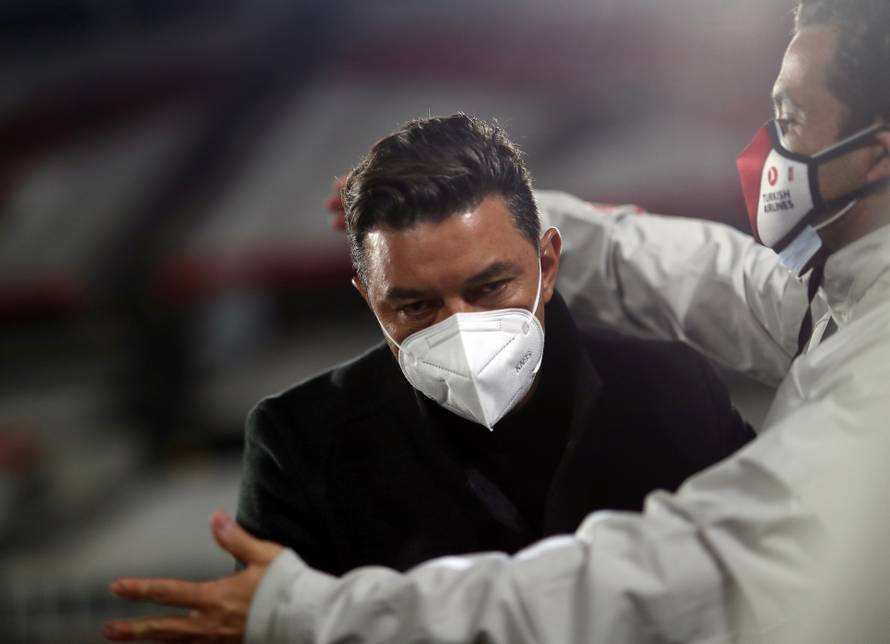 Copa Libertadores - Group D - River Plate v Santa Fe