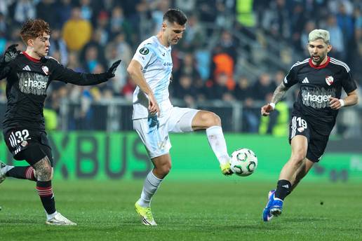 U&Zcaron;IVO Rijeka - Strasbourg 0-1: Po&ccaron;elo je drugo poluvrijeme!