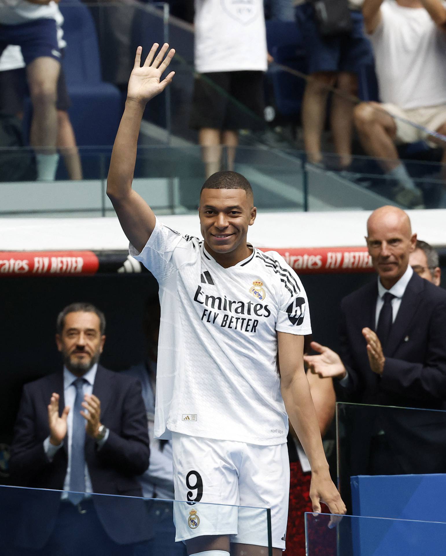 Real Madrid unveil Kylian Mbappe