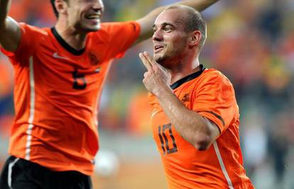 Sneijder za povijest: Prvi sa svim trofejima u sezoni