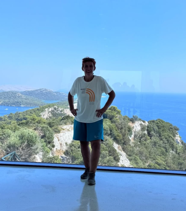 FOTO Sjećate li se Štefice iz 'Života na vagi'? Imala je 157 kg, ovako danas uživa na moru