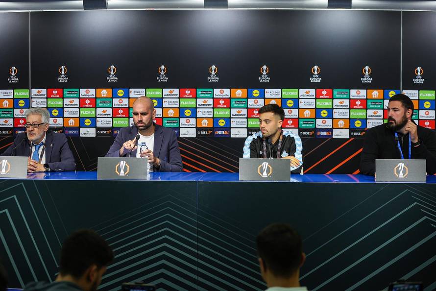 Zagreb: Konferencija Celte dan uoči utakmice s Dinamom