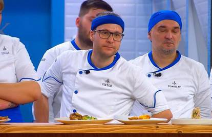 Viktor zeznuo tim pa se naljutio i zapalio krpu u 'Hell's Kitchen': 'To neka ide njemu na dušu...'