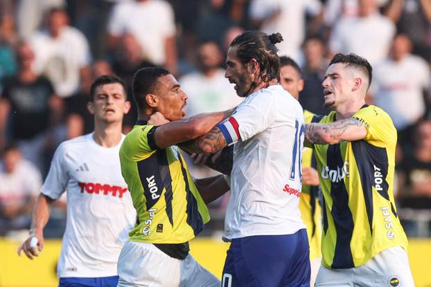 Graz: Prijateljska utakmica HNK Hajduk - Fenerbahce