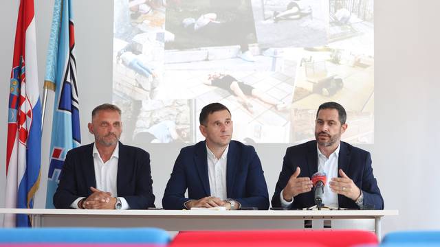 HDZ održao konferenciju povodom razuzdanih turista u SPlitu
