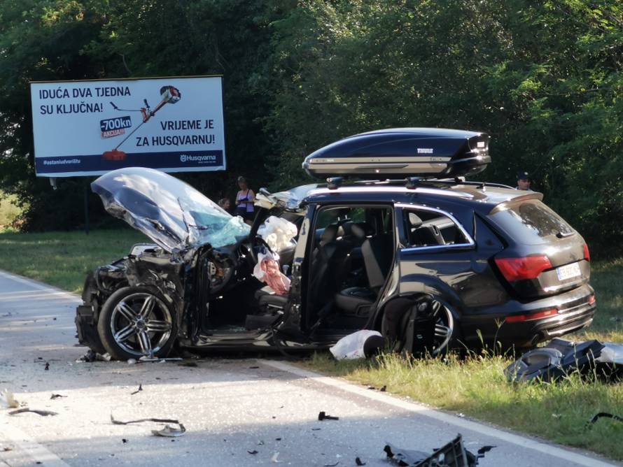 Užas kod Poreča: U sudaru auta i kamiona poginuo Francuz