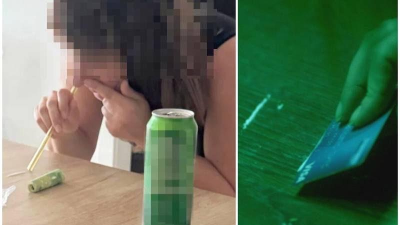 Liječnicu (36) hitne medicine u Hrvatskoj snimili kako šmrče kokain? Čeka je testiranje