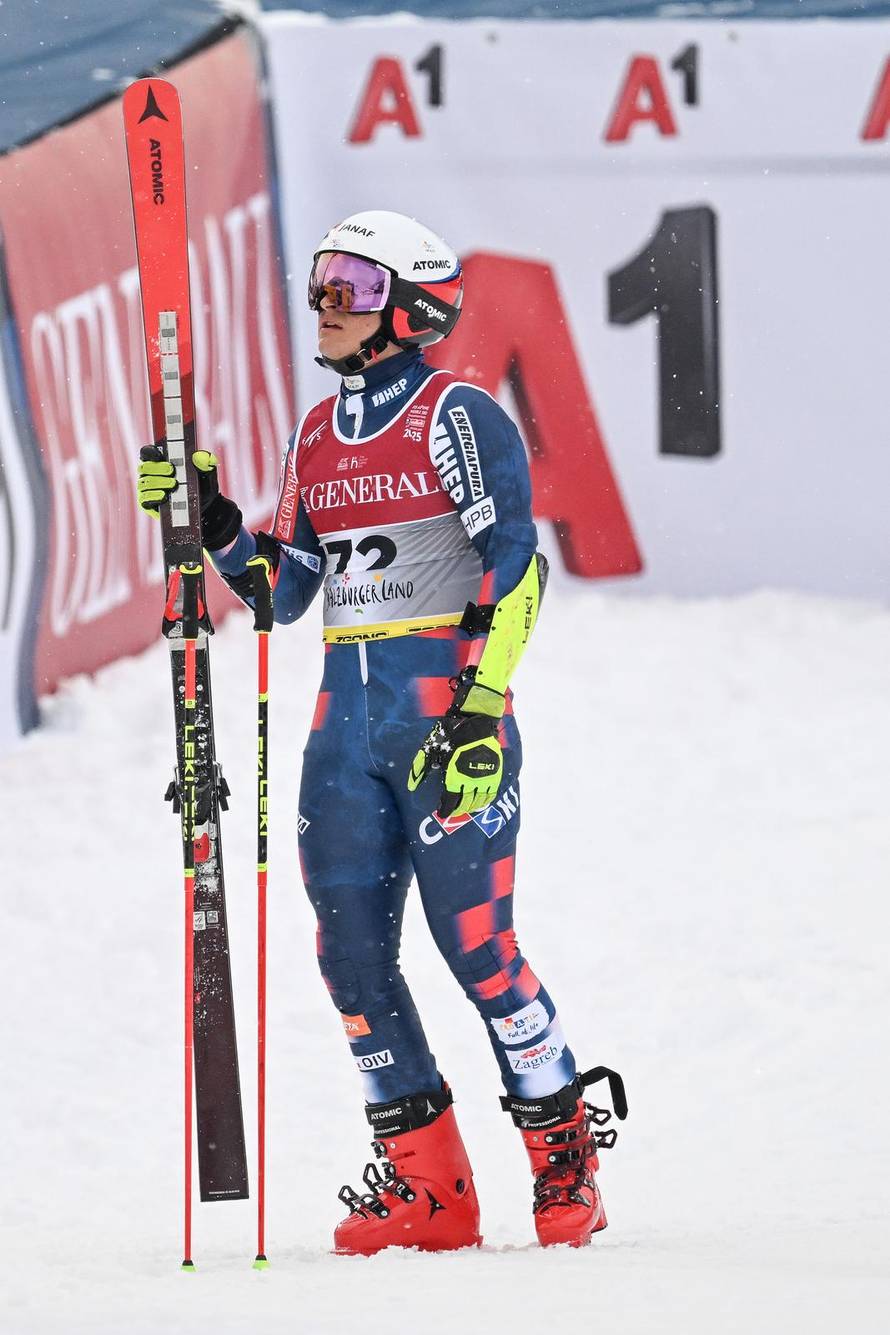 Saalbach: Svjetsko skijasko prvenstvo 2025 - veleslalom muški,  Tvrtko Ljutić