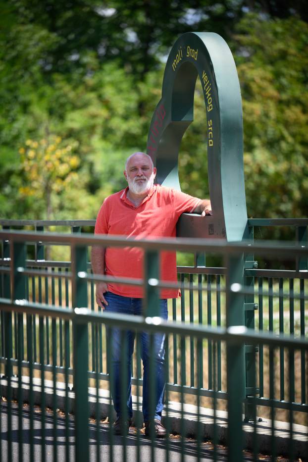 Petrinja:  Novinar Miroslav Šantek Cobra 