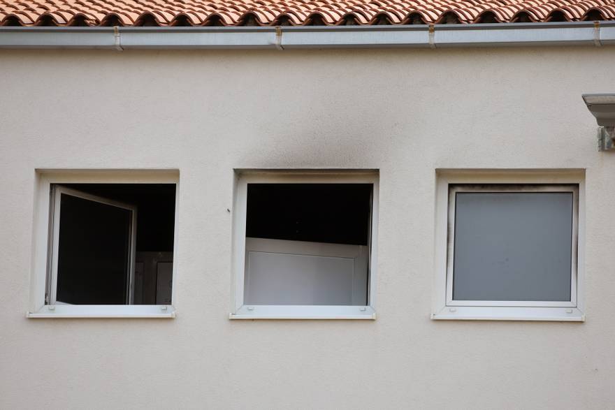 Vodice: Zbog požara u WC-u evakuirana škola u Vodicama