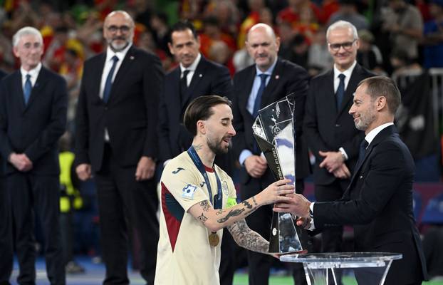 Ljubljana: Ceremonija dodjela medalja