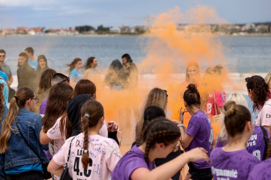 Zadar: Ludijada na Morskim orguljama