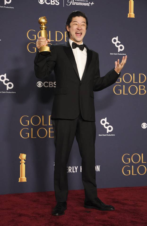 82nd Golden Globe Awards in Beverly Hills