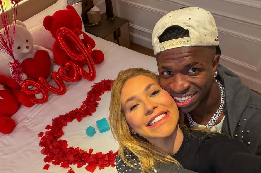 FOTO Zanosna Virginia otkrila kako joj je Vinicius osvojio srce: 'Najbitnija je unutarnja ljepota'