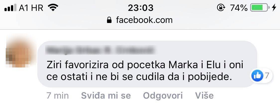 Gledatelji se žale: Žiri štiti Elu i Marka, na kraju će i pobijediti