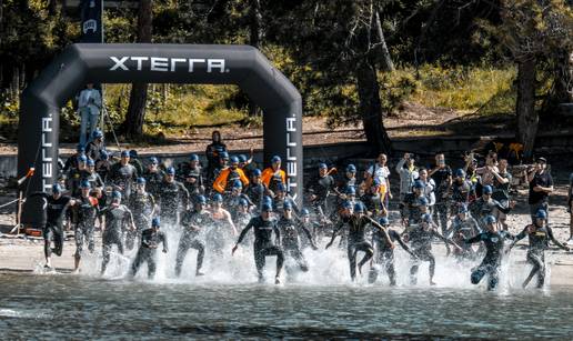 Triatlonci okupirali Mali Lošinj, Xterra održala prvu utrku u RH