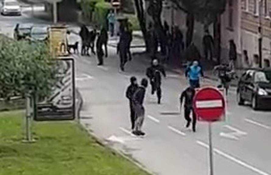 Navijači se sukobili na ulicama uoči utakmice Dinama i Rijeke?