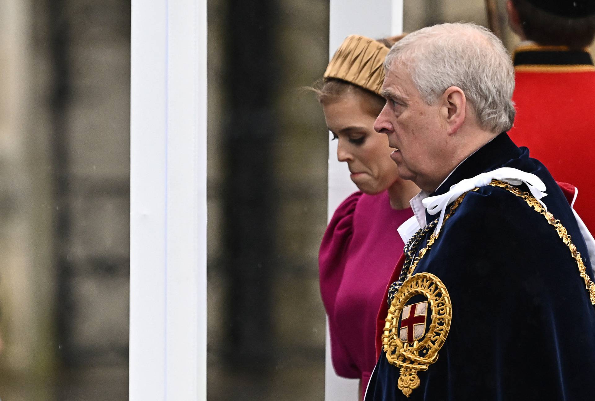 Coronation of Britain's King Charles and Queen Camilla