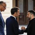 Procurio je razgovor Macrona, Merza i Zelenskog?  'Postoji šansa da SAD izda Ukrajinu...'