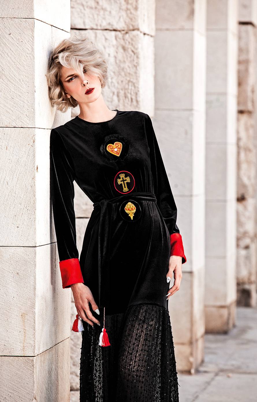 Kristina Šalinović zna kako kombinirati tradiciju i urbano